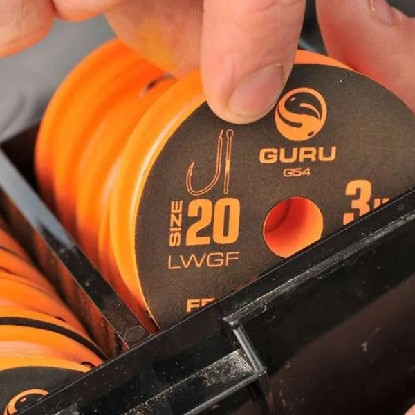 Guru LWGF Feeder Special Rig | 100cm | Haken Größe 16