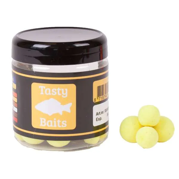 Tasty Baits Pop-Up Boilie Gemischt 50g