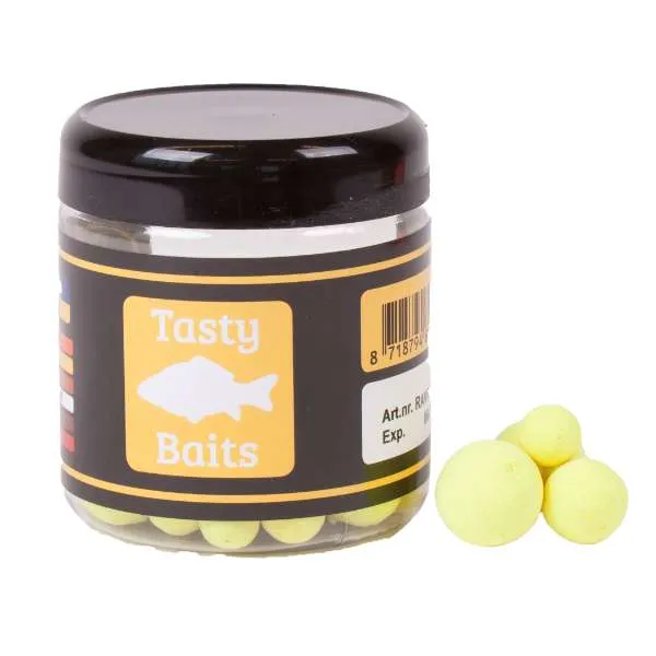 Tasty Baits Pop-Up Boilie Gemischt 50g