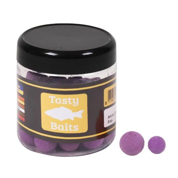 Tasty Baits Pop-Up Boilie Gemischt 50g