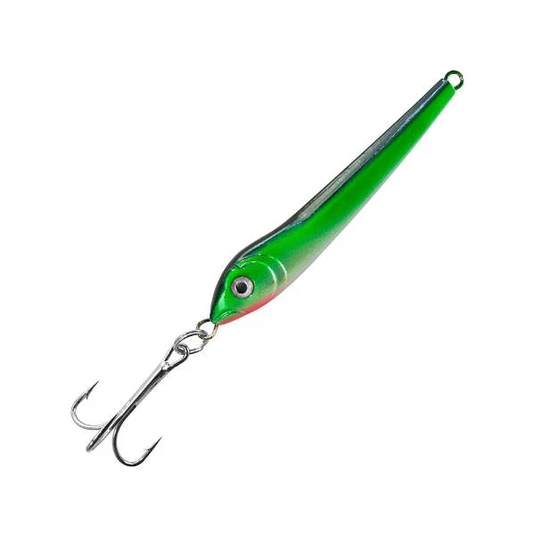 Team Deep Sea Pilker Bull Head 100g Sandaal Grün