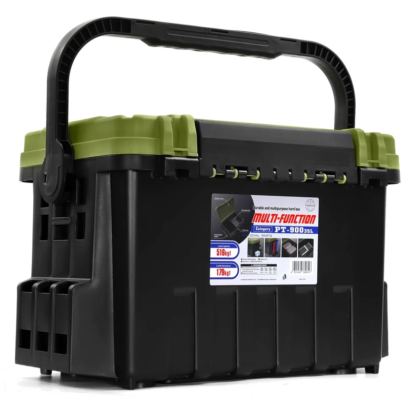 Eurocatch Pro-Tackle Competition XL Angelbox 54x35x35cm