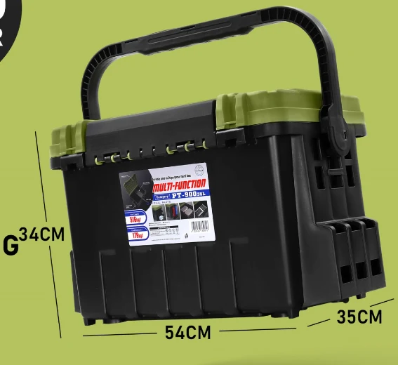 Eurocatch Pro-Tackle Competition XL Angelbox 54x35x35cm
