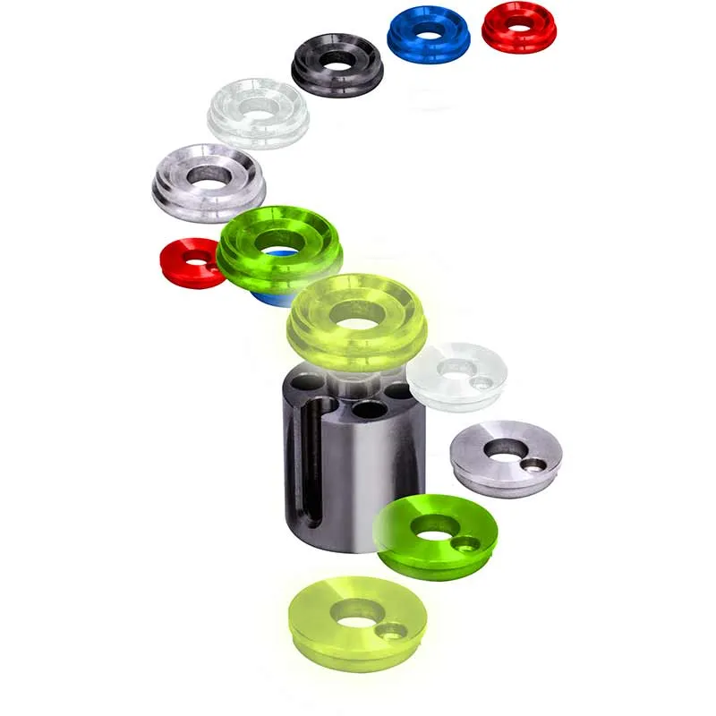 Solar Lock & Load Indicator Endkappen 2er-Set