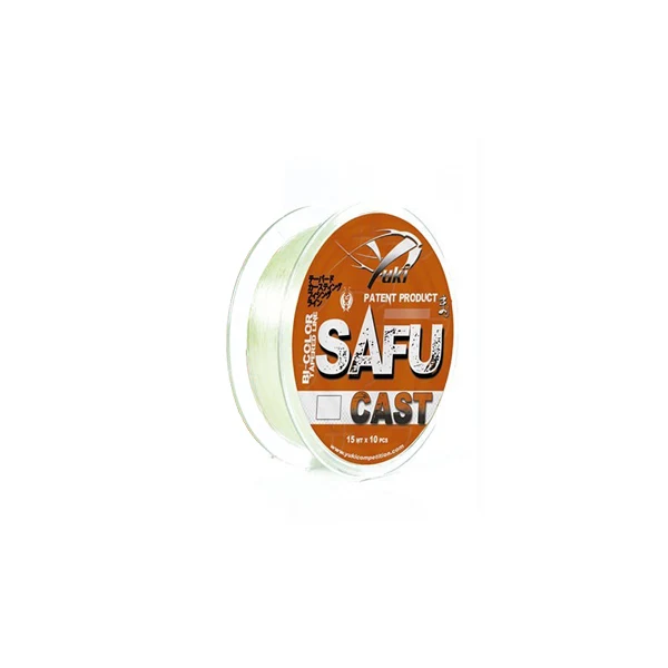 Yuki C Rata Safu Tapered Leader 10x15m