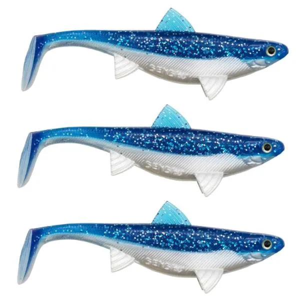 Senshu Real Fin Shad 12cm 13g 3er Set