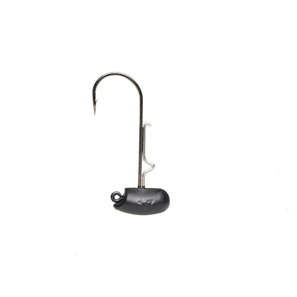 Savage Gear Ned Jighead Matt Black Gr. 1, 5g (3 St.)
