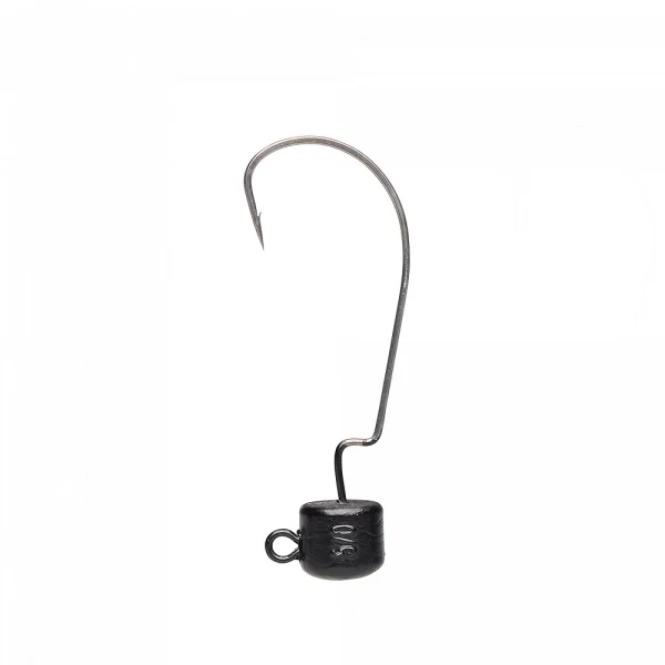 Savage Gear Ned EWG Jighead Matt Black Gr. 3/0 (3 St.)