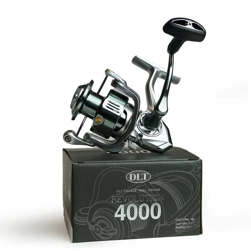 DLT Revolution 4000 FD Spinnrolle Größe 4000