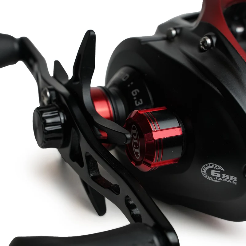 DLT Legend XRV 5000 Baitcast Rolle