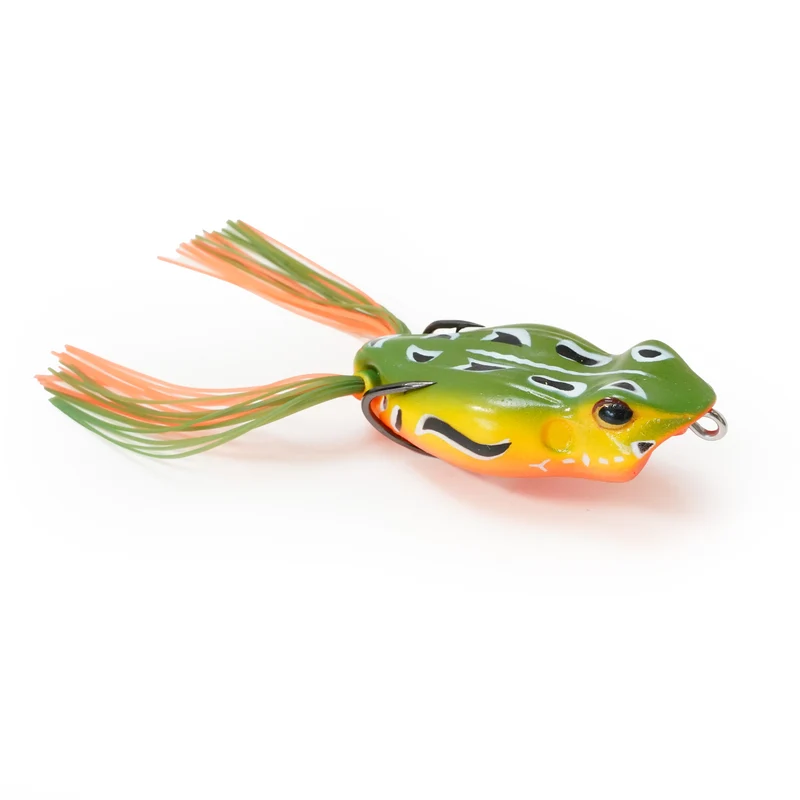 DLT SwampSkipper 6 cm – Oberflächenköder Frosch für Hecht & Barsch