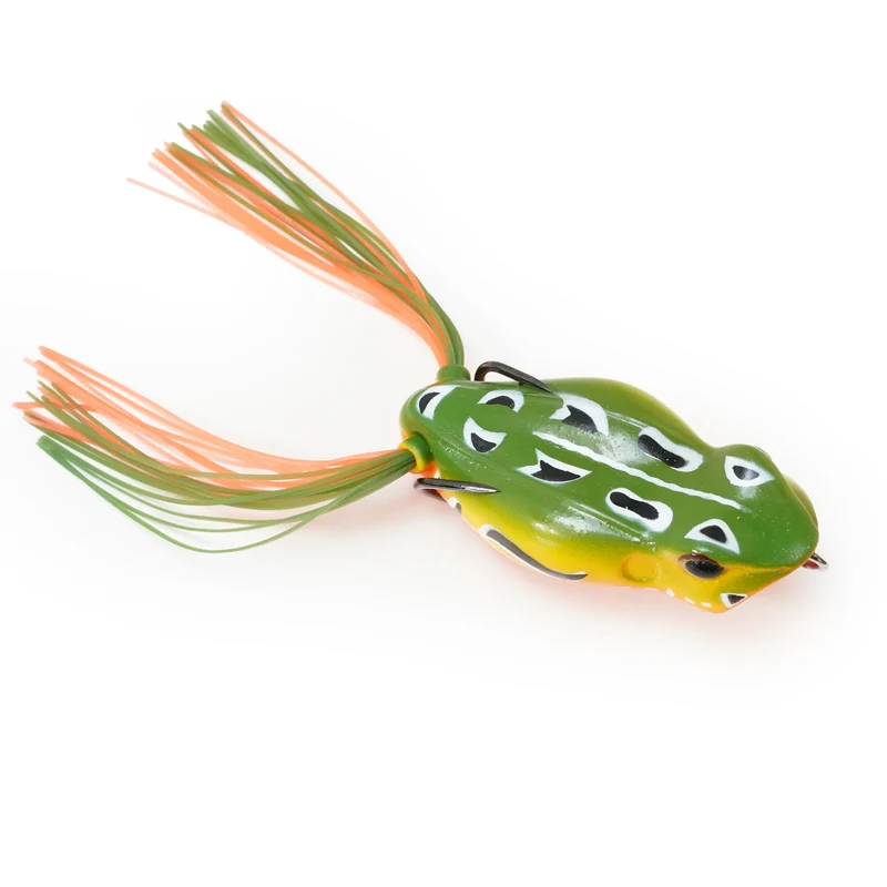 DLT SwampSkipper 6 cm – Oberflächenköder Frosch für Hecht & Barsch