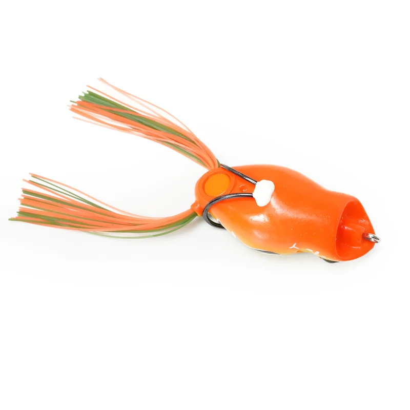 DLT SwampSkipper 6 cm – Oberflächenköder Frosch für Hecht & Barsch