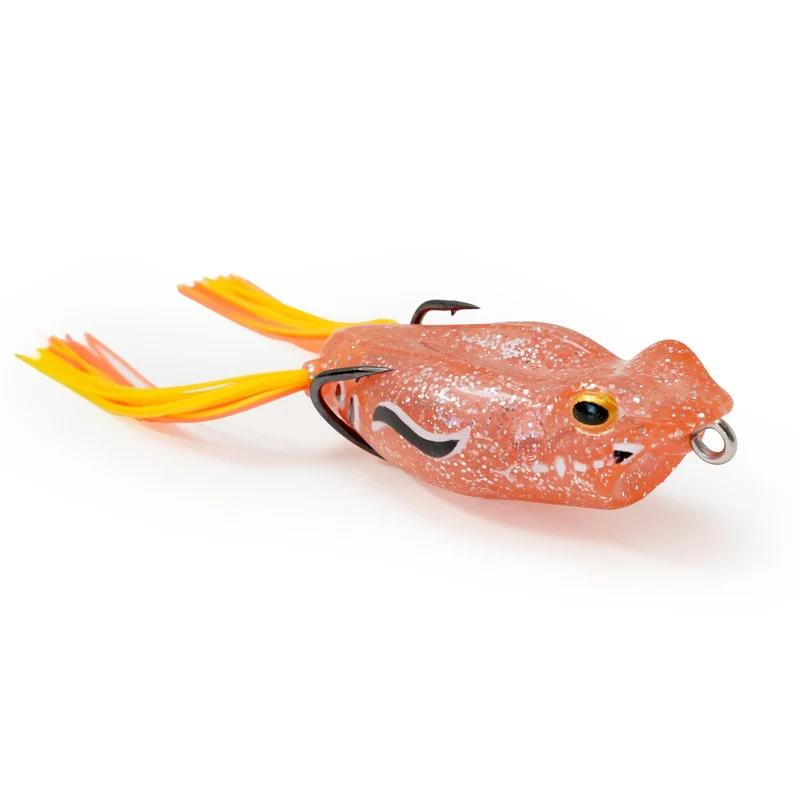 DLT SwampSkipper 6 cm – Oberflächenköder Frosch für Hecht & Barsch