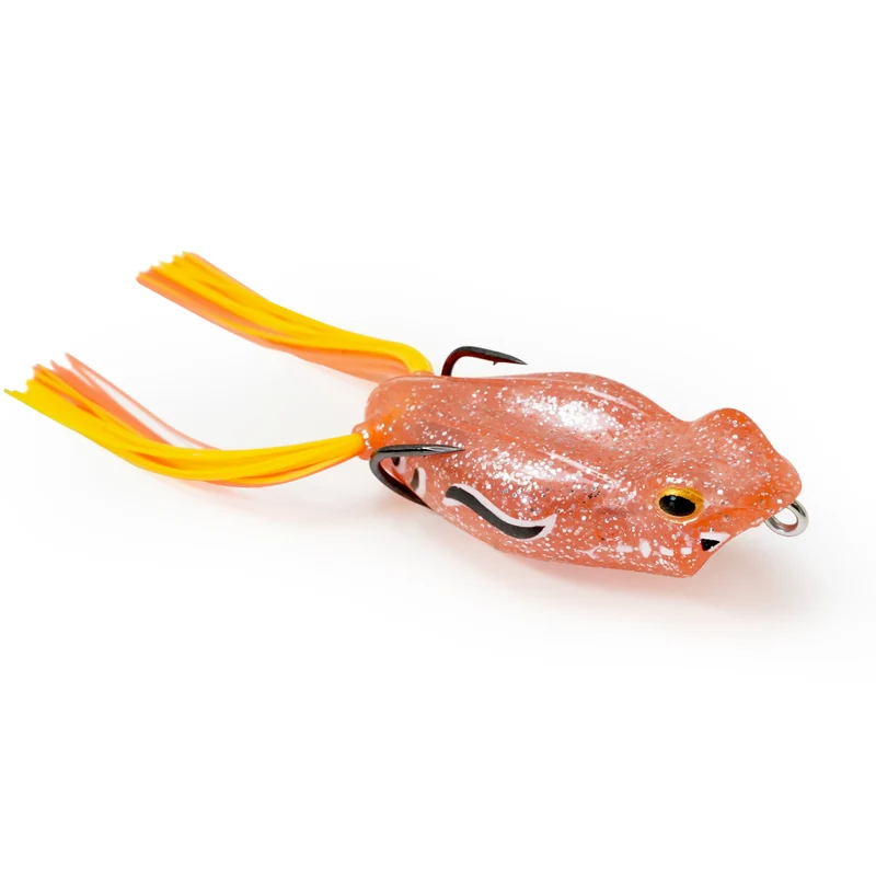 DLT SwampSkipper 6 cm – Oberflächenköder Frosch für Hecht & Barsch