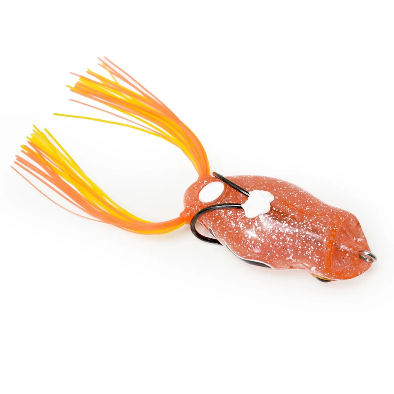 DLT SwampSkipper 6 cm – Oberflächenköder Frosch für Hecht & Barsch