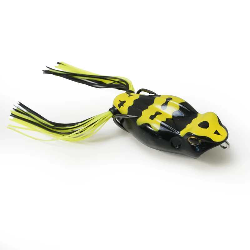 DLT SwampSkipper 6 cm – Oberflächenköder Frosch für Hecht & Barsch