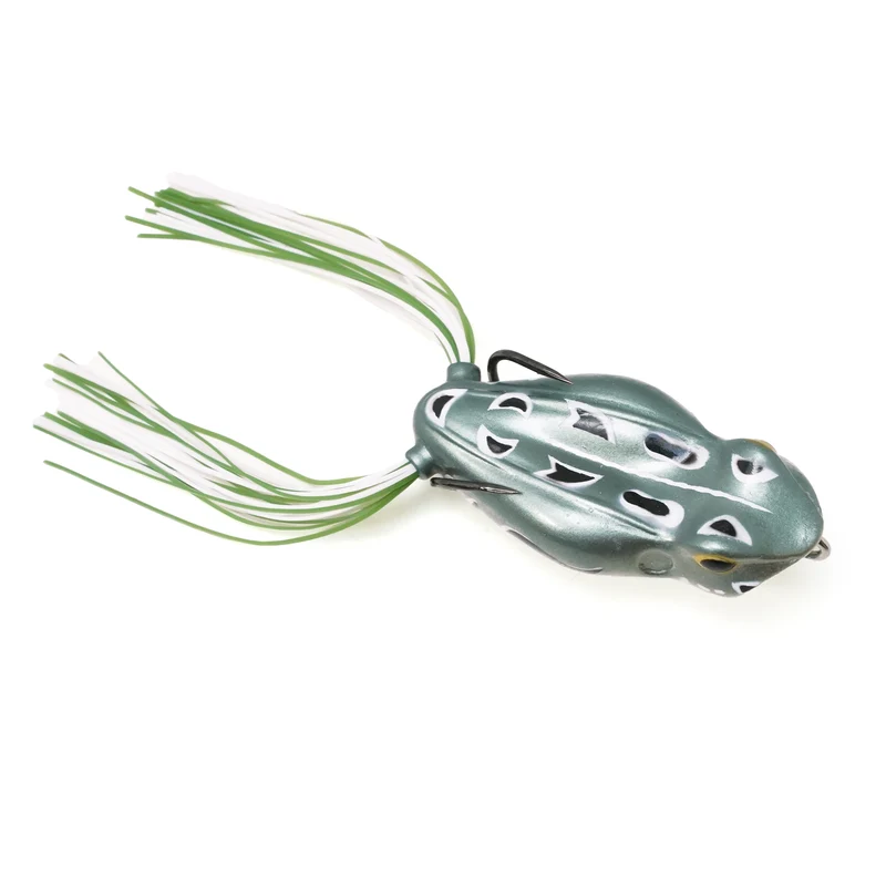 DLT SwampSkipper 6 cm – Oberflächenköder Frosch für Hecht & Barsch