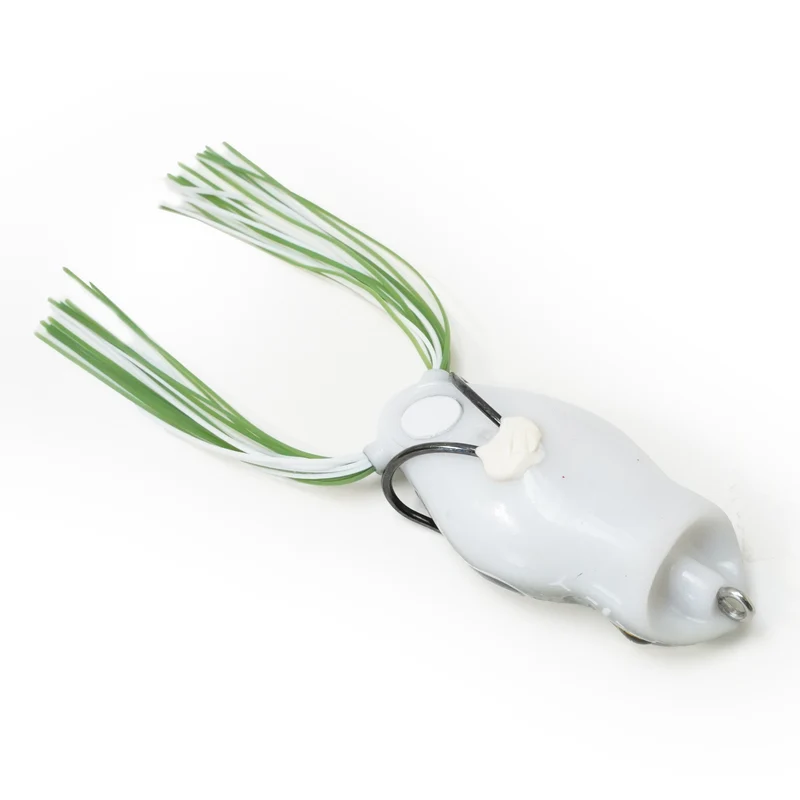 DLT SwampSkipper 6 cm – Oberflächenköder Frosch für Hecht & Barsch
