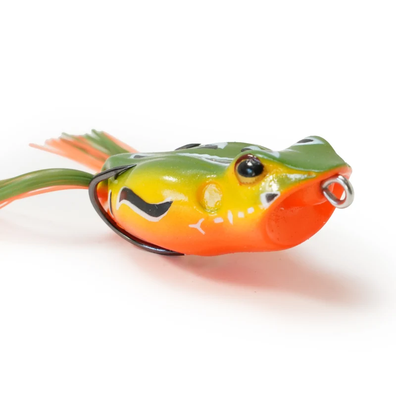DLT SwampSkipper 6 cm – Oberflächenköder Frosch für Hecht & Barsch