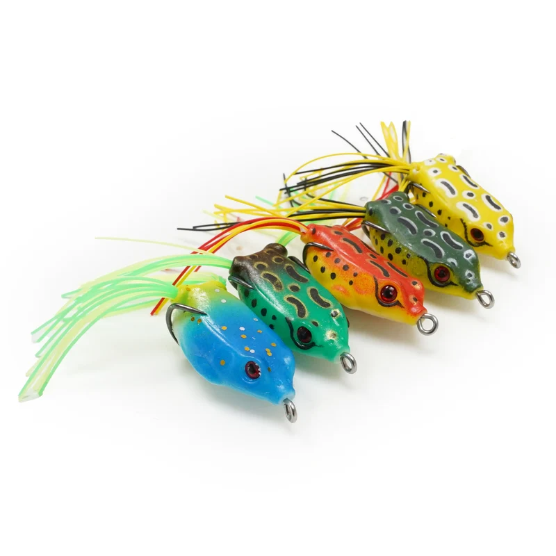 Fish-XPRO Frog Vorteilset – 16-teilig für Barsch und Hecht