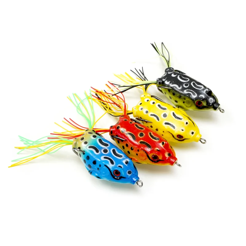 Fish-XPRO Frog Vorteilset – 16-teilig für Barsch und Hecht