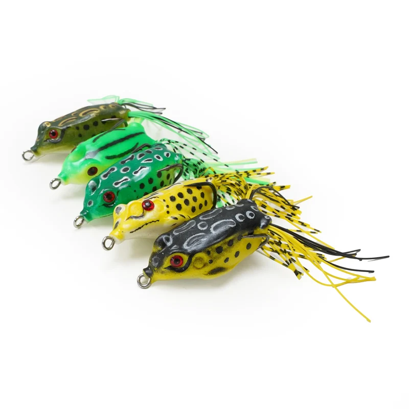 Fish-XPRO Frog Vorteilset – 16-teilig für Barsch und Hecht