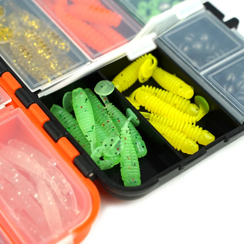 Fish-XPRO Raubfisch-Angelset 205-teilig – Komplettset für Zander & Hecht