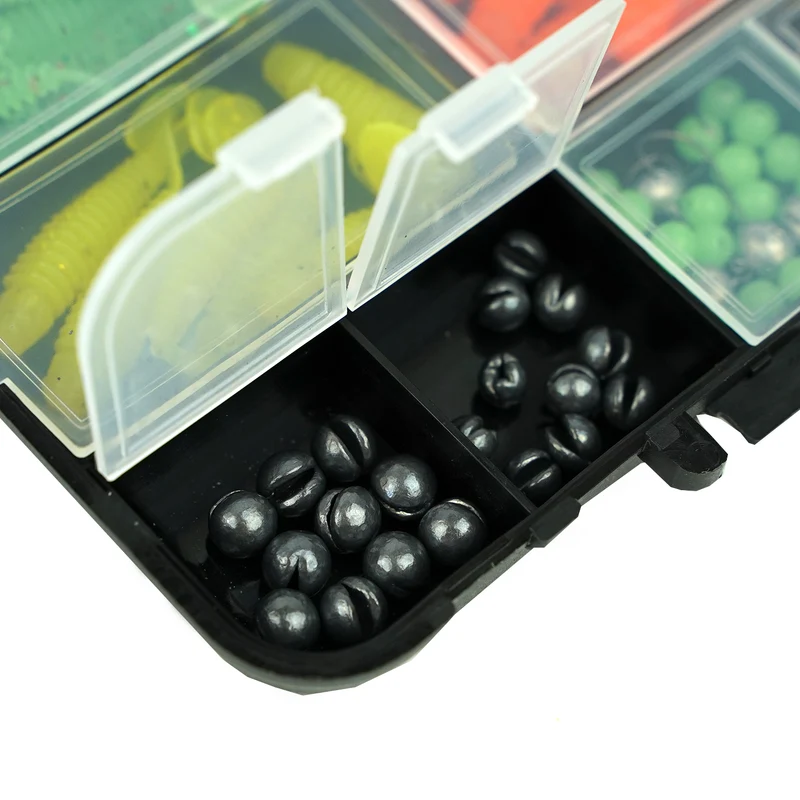 Fish-XPRO Raubfisch-Angelset 205-teilig – Komplettset für Zander & Hecht