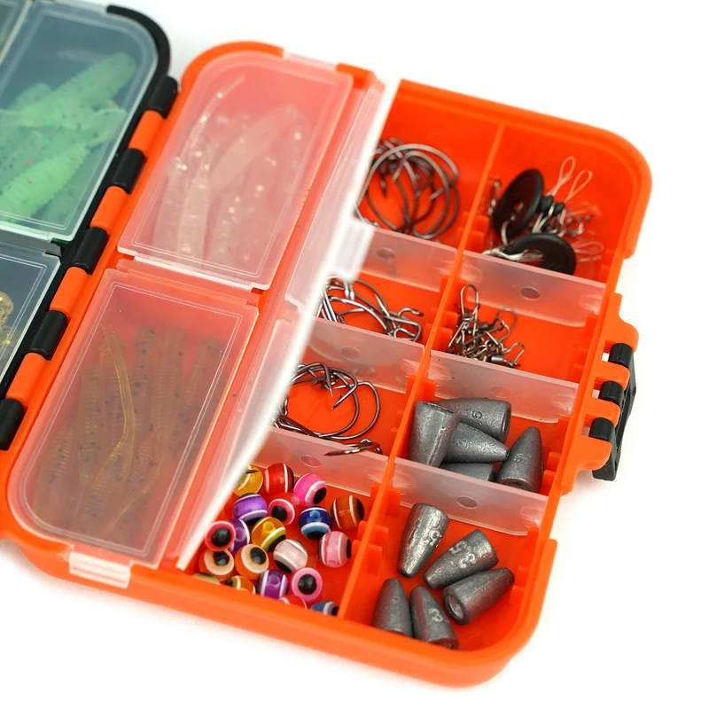 Fish-XPRO Raubfisch-Angelset 205-teilig – Komplettset für Zander & Hecht