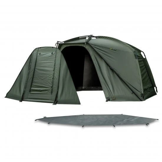 Solar South Westerly Pro Uni Spider Bivvy System inkl. Bodenplane & Infill Panel