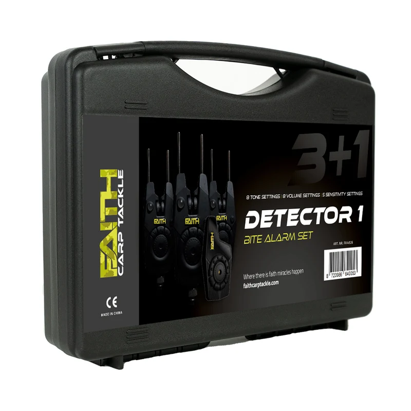 Faith Detector Bissanzeiger Set 3+1 | im Koffer