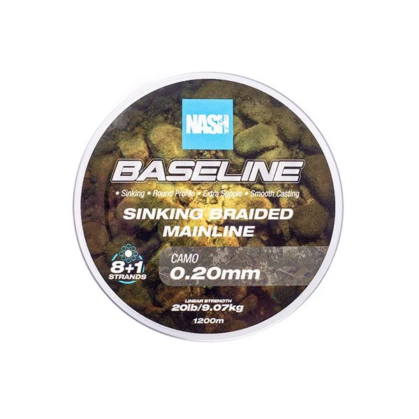 Nash Baseline Sinking Braid Camo