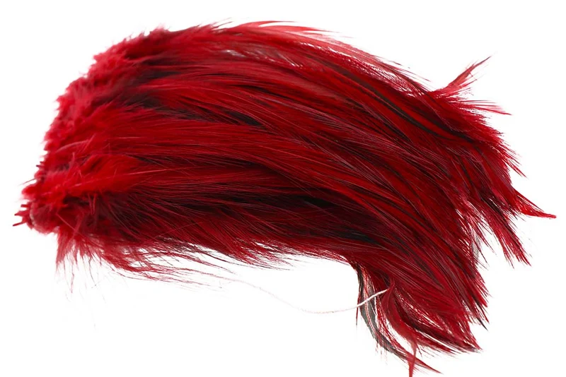 Cock Hackler Badger - Red