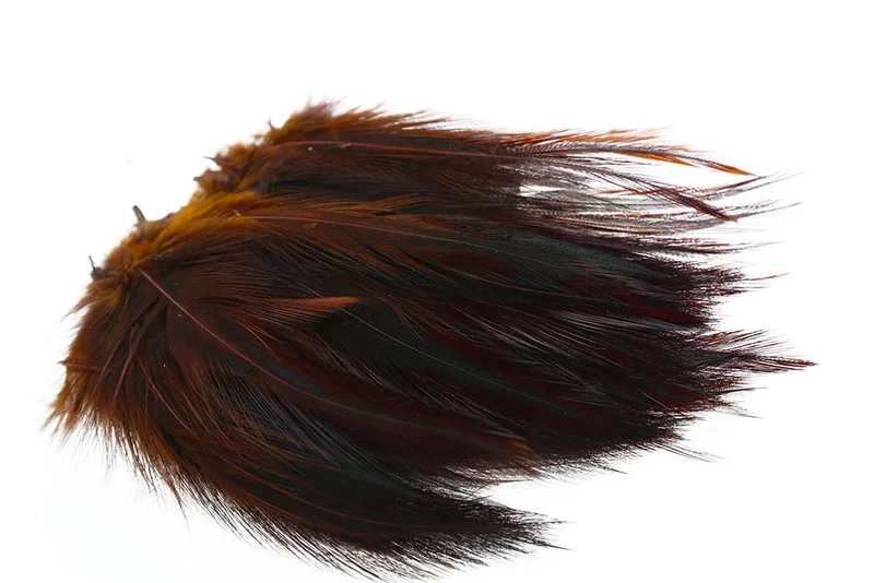 Cock Hackler Badger - Brown