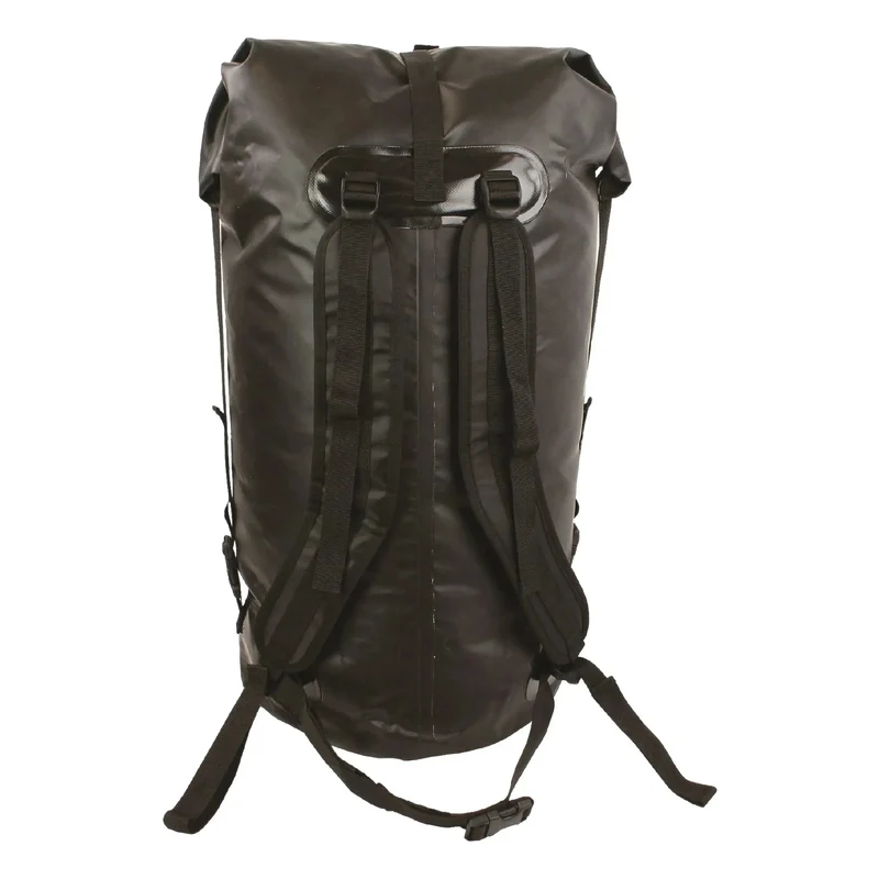 PVC Packsack Troon 70L schwarz