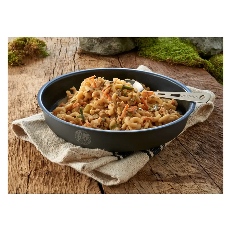 Waldpilzragout mit Nudeln