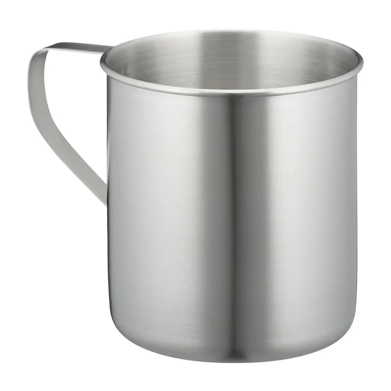 Becher 450 ml stainless steel