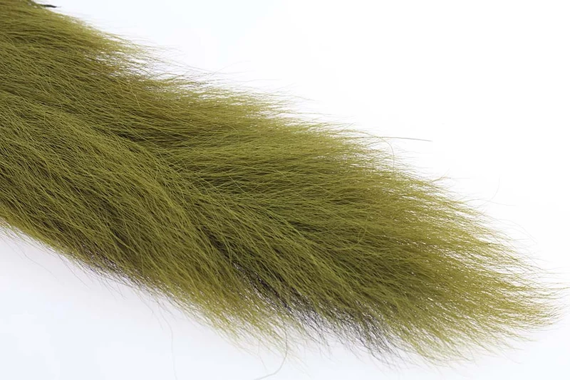 Bucktail-Stücke - Sculpin Olive
