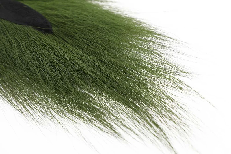 Bucktail-Stücke - Sculpin Olive