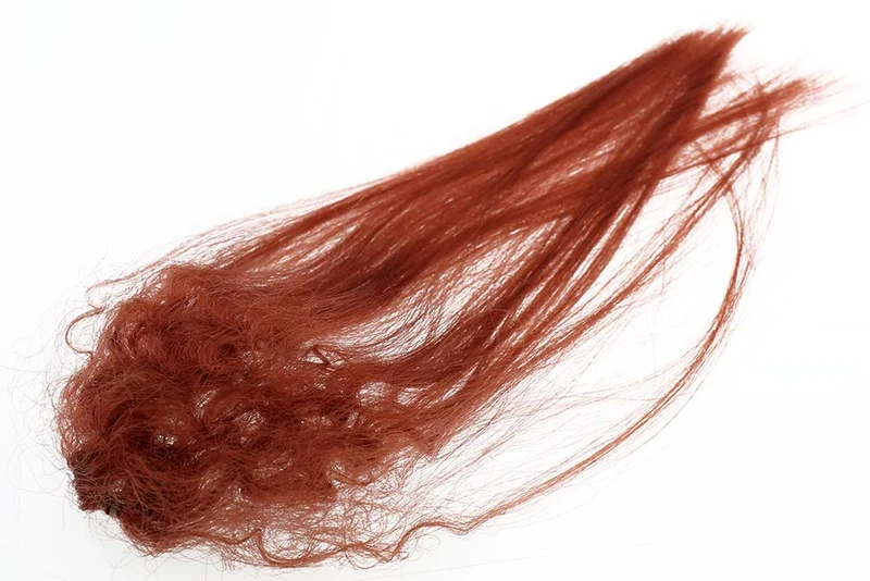 Big Fly Fiber Curls – Kupfer