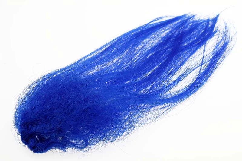 Big Fly Fiber Curls - Blau