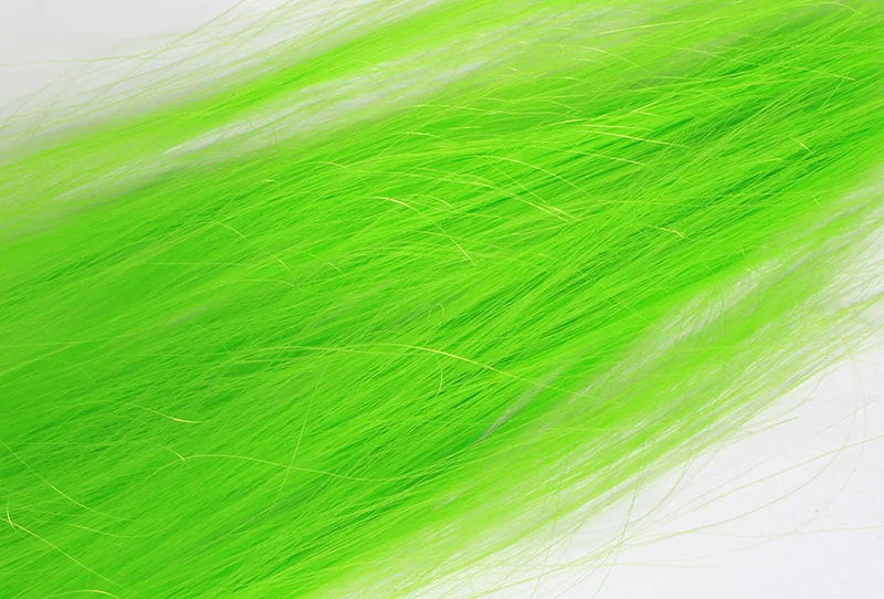Big Fly Fiber Straight - Grün
