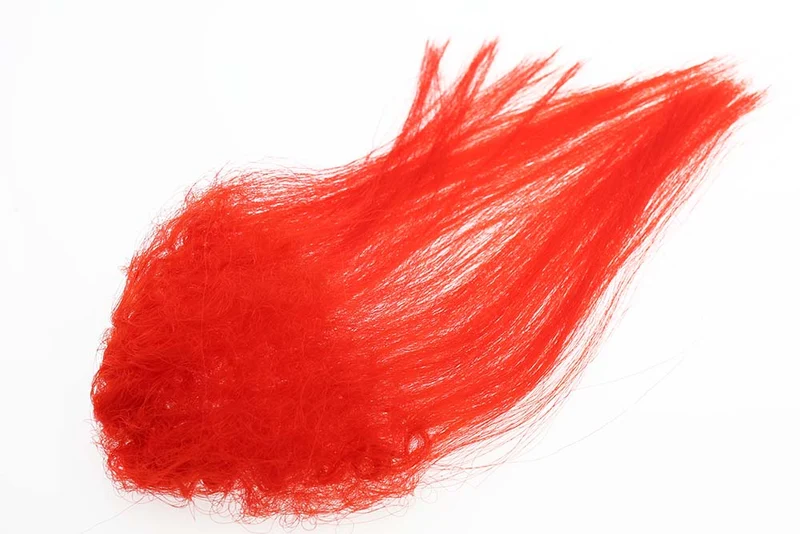 Big Fly Fiber Curls - Rot
