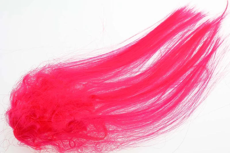 Big Fly Fiber Curls - Rosa