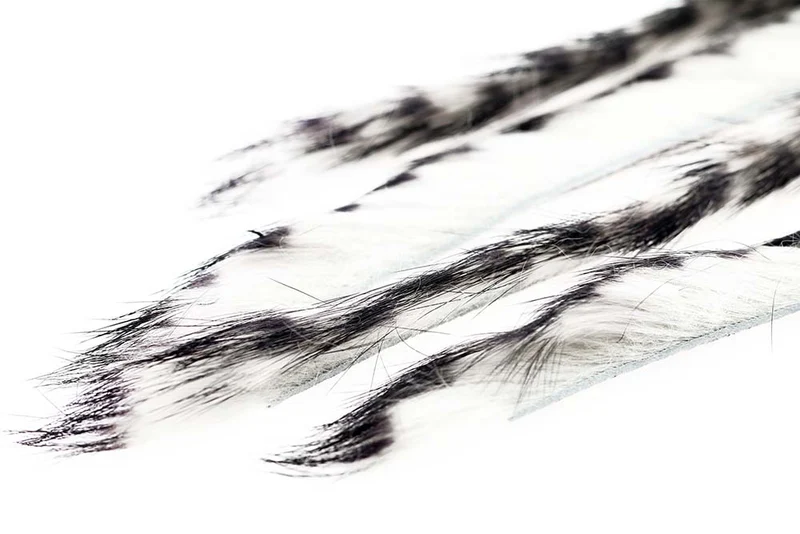 3 mm Kaninchenstreifen-Zonkerstripe – Weiß