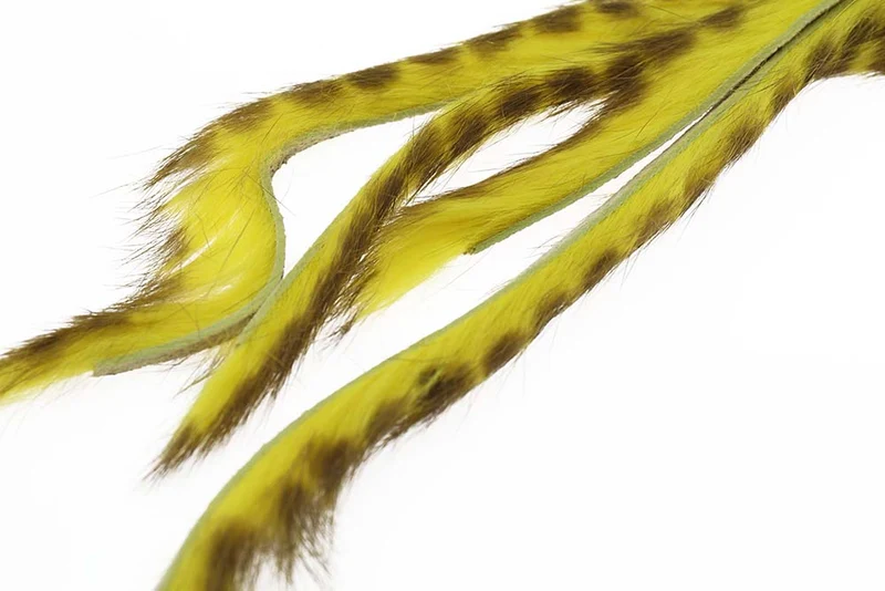 3 mm Kaninchenstreifen-Zonkerstripe - Gelb