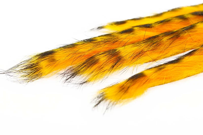 3 mm Kaninchenstreifen-Zonkerstripe - Fl.Orange