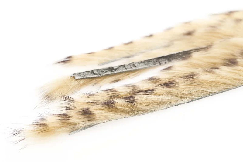 3 mm Kaninchenstreifen-Zonkerstripe - Hellbraun