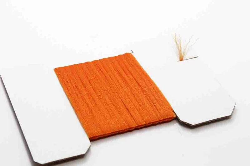 Antron Garnkarte – Gebranntes Orange